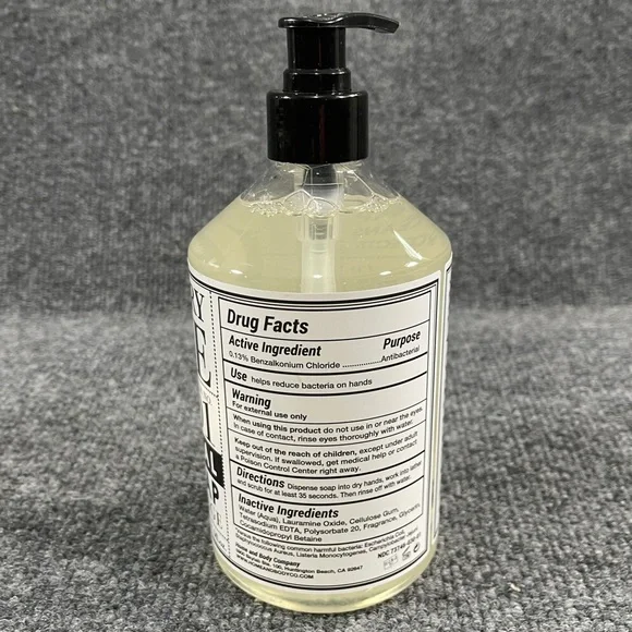 Home Apothecary Antibacterial Hand Soap Lavender Sagel - Picture 5 of 7